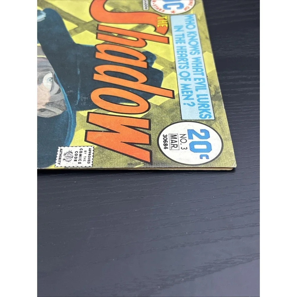 The Shadow #3 DC Comics 1974 Bronze Age Comic Book
